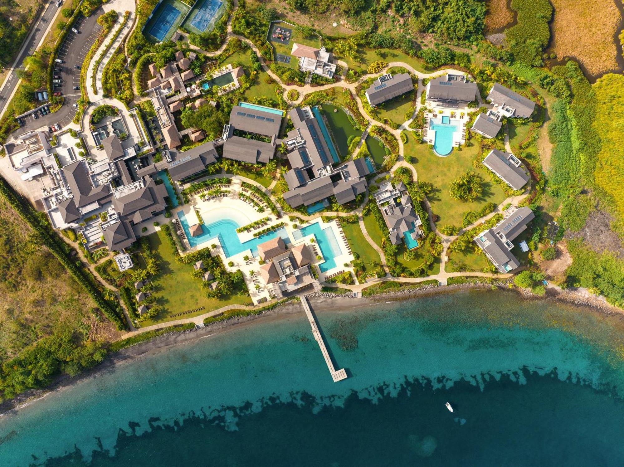 Cabrits Resort&Spa Kempinski Dominica Portsmouth Exteriör bild